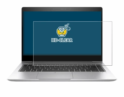 Image de l'appareil HP EliteBook 840 G6 avec une grande variété de protections d'écran.