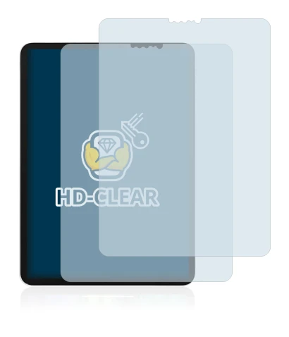 Image de l'appareil Apple iPad Pro 11" WiFi 2020 (2e Gen.) avec une grande variété de protections d'écran.