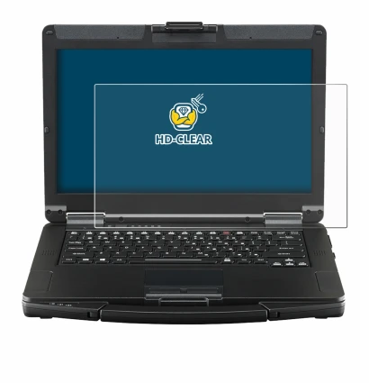 Image de l'appareil Panasonic Toughbook FZ-55 Touch avec une grande variété de protections d'écran.