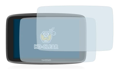 Image de l'appareil TomTom Go Professional 6250 avec une grande variété de protections d'écran.