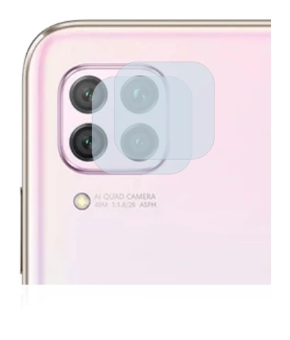 Image de l'appareil Huawei P40 lite (Caméra UNIQUEMENT) avec une grande variété de protections d'écran.