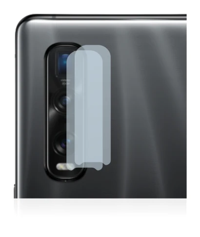 Image de l'appareil Oppo Find X2 Pro (Caméra UNIQUEMENT) avec une grande variété de protections d'écran.