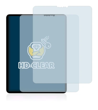 Image de l'appareil Apple iPad Pro 11" 2020 (2e Gen.) avec une grande variété de protections d'écran.