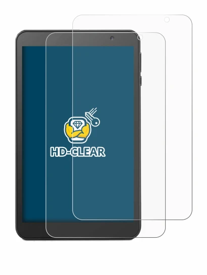 Image de l'appareil Vankyo MatrixPad S8 avec une grande variété de protections d'écran.