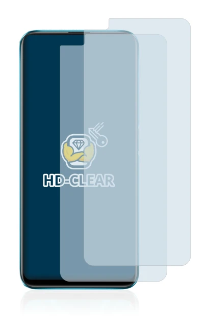 Image de l'appareil realme X3 SuperZoom avec une grande variété de protections d'écran.