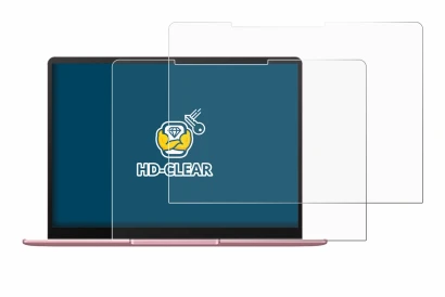 Image de l'appareil Huawei MateBook 13 2020 avec une grande variété de protections d'écran.