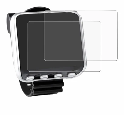Image de l'appareil Mares Genius avec une grande variété de protections d'écran.