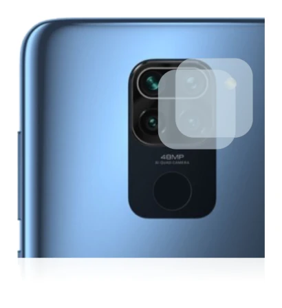 Image de l'appareil Xiaomi Redmi Note 9 (Caméra UNIQUEMENT) avec une grande variété de protections d'écran.
