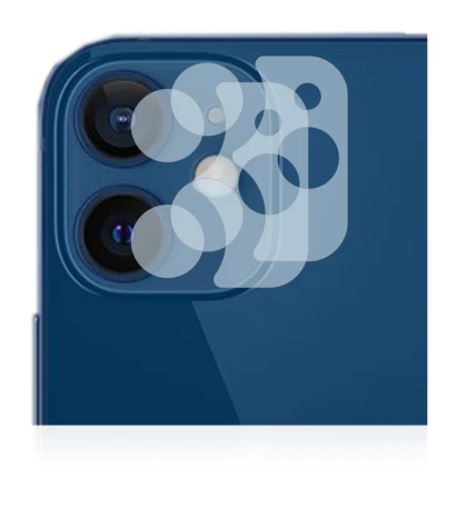 Image de l'appareil Apple iPhone 12 (Caméra UNIQUEMENT) avec une grande variété de protections d'écran.
