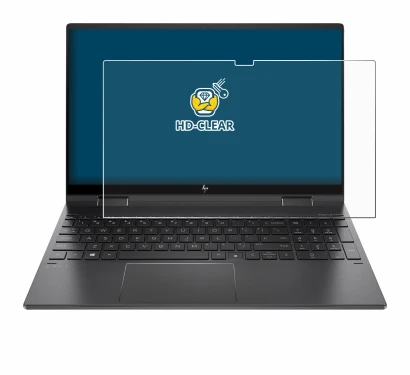 Image de l'appareil HP Envy x360 (15-eX) (358 mm x 230 mm) avec une grande variété de protections d'écran.