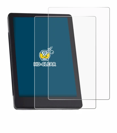 Image de l'appareil BMZ DS103 avec une grande variété de protections d'écran.