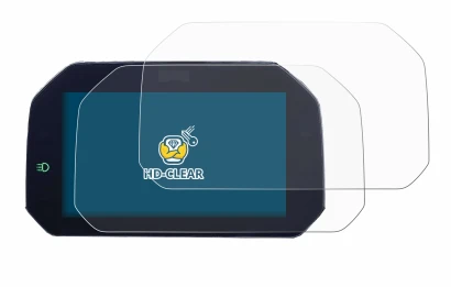 Image de l'appareil BMW S 1000 RR 2019 Connectivity TFT 6.5" avec une grande variété de protections d'écran.