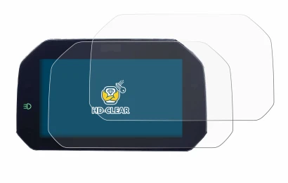 Image de l'appareil BMW F 900 XR 2019 Connectivity TFT 6.5" avec une grande variété de protections d'écran.