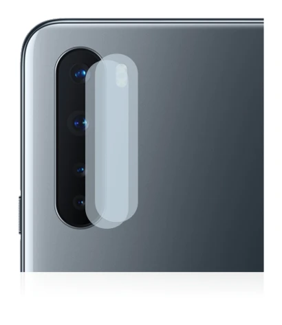 Image de l'appareil OnePlus Nord (Caméra UNIQUEMENT) avec une grande variété de protections d'écran.