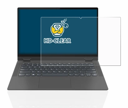 Image de l'appareil Lenovo IdeaPad Flex 5 14" 2020 avec une grande variété de protections d'écran.