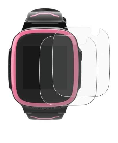 Image de l'appareil Xplora X5 Play avec une grande variété de protections d'écran.