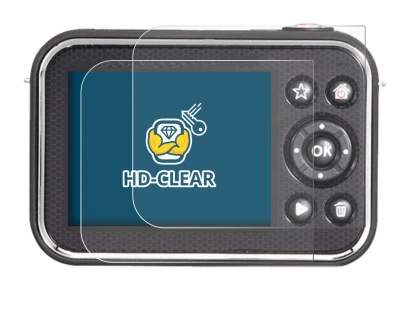 Image de l'appareil Vtech Kidizoom Video Studio HD avec une grande variété de protections d'écran.
