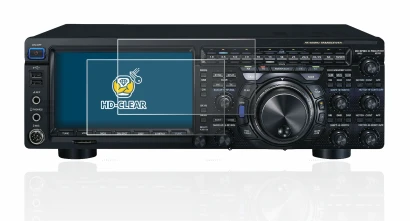 Image de l'appareil Yaesu FT-DX101D avec une grande variété de protections d'écran.