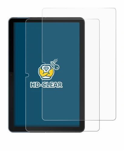 Image de l'appareil Lenovo IdeaPad Duet Chromebook 10.1" avec une grande variété de protections d'écran.