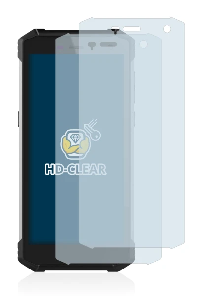 Image de l'appareil Hammer Energy 2 avec une grande variété de protections d'écran.
