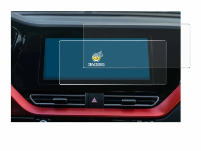 Image de l'appareil Kia E-Niro 2020 Infotainment System avec une grande variété de protections d'écran.