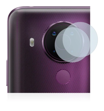 Image de l'appareil Nokia 5.4 (Caméra UNIQUEMENT) avec une grande variété de protections d'écran.