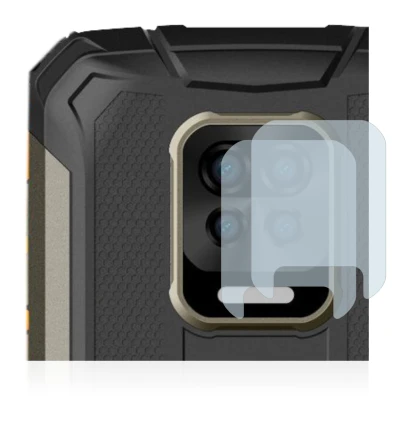 Image de l'appareil Doogee S59 Pro (Caméra UNIQUEMENT) avec une grande variété de protections d'écran.
