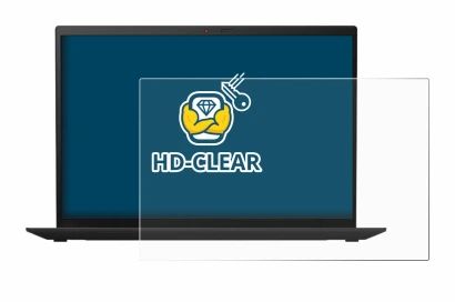 Image de l'appareil Lenovo ThinkPad X1 Carbon (9ème Gen.) avec une grande variété de protections d'écran.