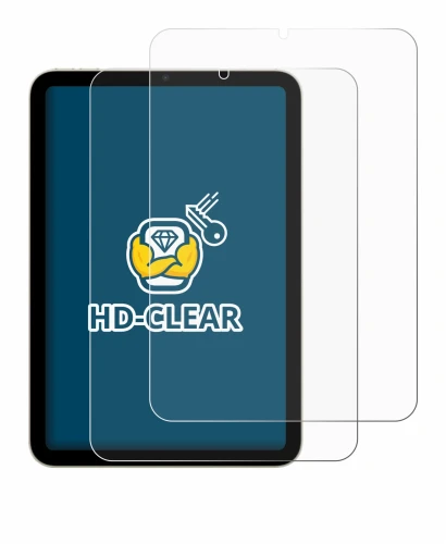 Image de l'appareil Apple iPad Mini 6 WiFi 2021 avec une grande variété de protections d'écran.