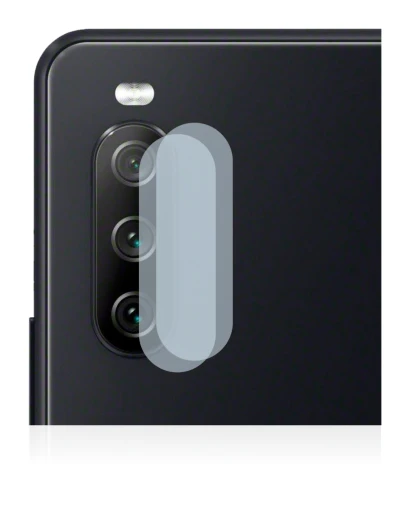 Image de l'appareil Sony Xperia 10 III (Caméra UNIQUEMENT) avec une grande variété de protections d'écran.