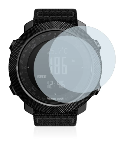 Image de l'appareil North Edge Apache avec une grande variété de protections d'écran.