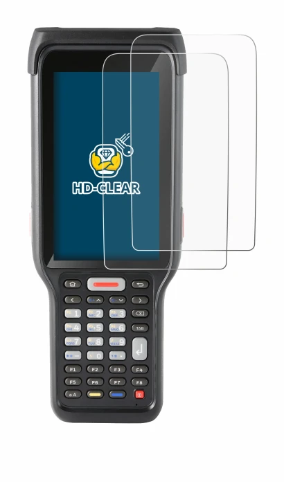 Image de l'appareil Honeywell ScanPal EDA61K avec une grande variété de protections d'écran.