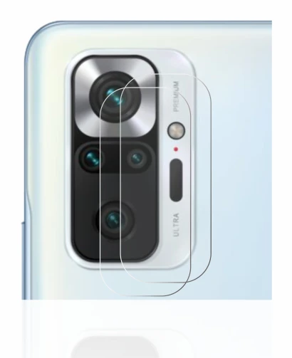 Image de l'appareil Xiaomi Redmi Note 10 Pro (Caméra UNIQUEMENT) avec une grande variété de protections d'écran.