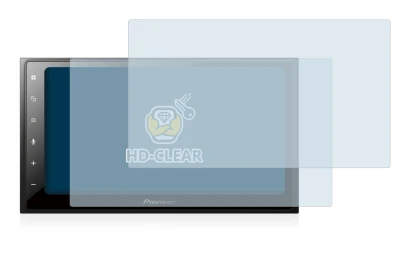 Image de l'appareil Pioneer SPH-DA250DAB avec une grande variété de protections d'écran.