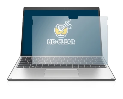 Image de l'appareil HP Elite x2 G8 avec une grande variété de protections d'écran.