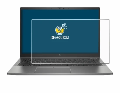 Image de l'appareil HP ZBook Firefly 14 G8 avec une grande variété de protections d'écran.