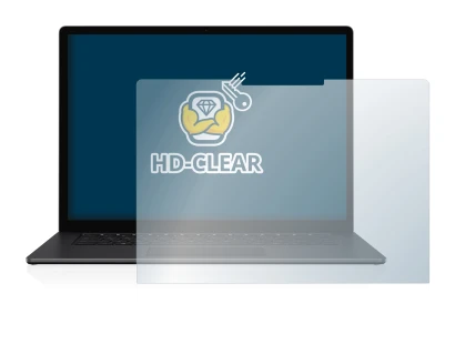 Image de l'appareil Microsoft Surface Laptop 4 15" avec une grande variété de protections d'écran.