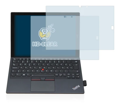 Image de l'appareil Lenovo ThinkPad X1 Tablet Gen 2 avec une grande variété de protections d'écran.