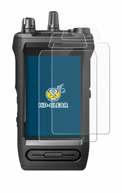 Image de l'appareil Motorola Mototrbo Ion avec une grande variété de protections d'écran.