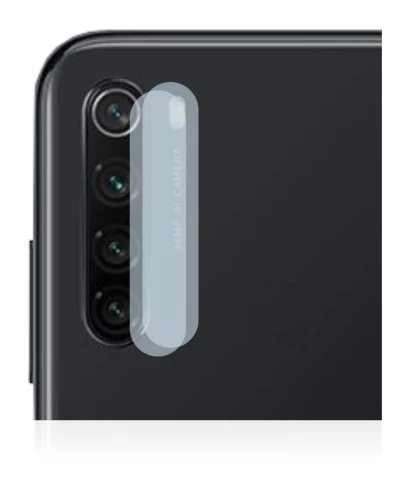 Image de l'appareil Xiaomi Redmi Note 8 2021 (Caméra UNIQUEMENT) avec une grande variété de protections d'écran.