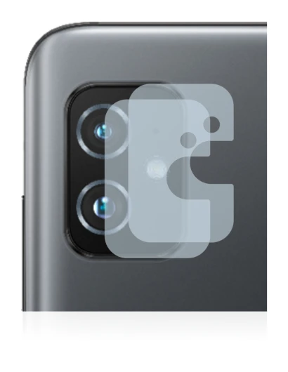 Image de l'appareil ASUS ZenFone 8 (Caméra UNIQUEMENT) avec une grande variété de protections d'écran.