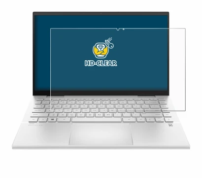 Image de l'appareil HP Pavilion x360 (14-dyX) avec une grande variété de protections d'écran.