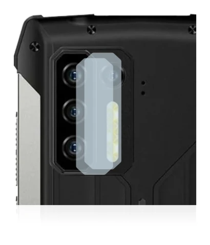 Image de l'appareil Ulefone Power Armor 13 (Caméra UNIQUEMENT) avec une grande variété de protections d'écran.