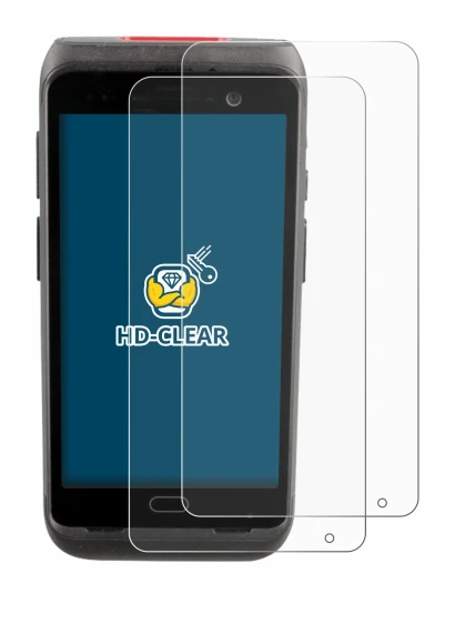 Image de l'appareil Honeywell CT40 XP avec une grande variété de protections d'écran.