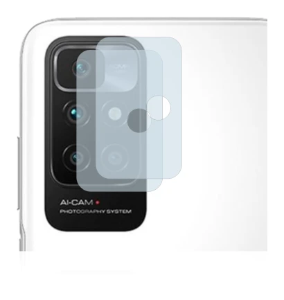 Image de l'appareil Xiaomi Redmi 10 (Caméra UNIQUEMENT) avec une grande variété de protections d'écran.