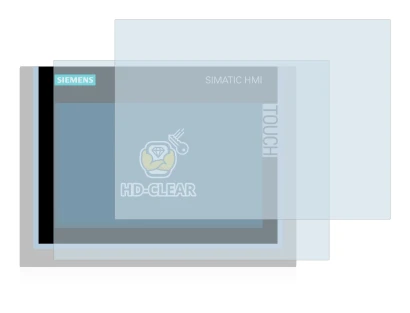 Image de l'appareil Siemens Simatic HMI TP700 Comfort avec une grande variété de protections d'écran.