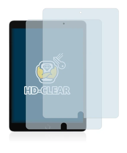 Image de l'appareil Apple iPad 10.2" 2021 (9ème Gen.) avec une grande variété de protections d'écran.