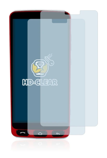 Image de l'appareil Olympia Neo Smartphone avec une grande variété de protections d'écran.