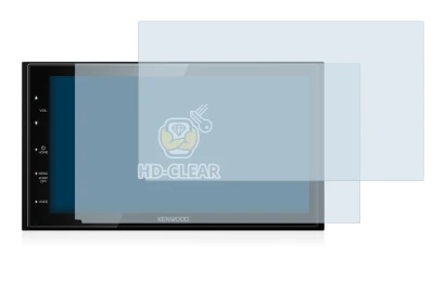 Image de l'appareil Kenwood DMX5020DABS avec une grande variété de protections d'écran.