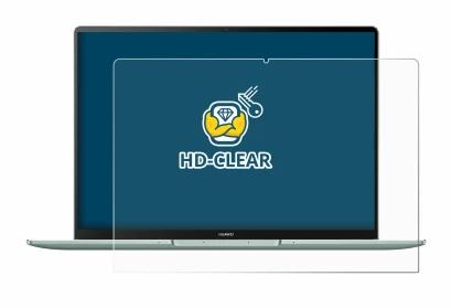 Image de l'appareil Huawei MateBook 14s avec une grande variété de protections d'écran.